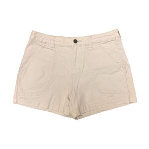 Patagonia Women's Shorts Size‎ 4 White Athletic Casual Lightweight